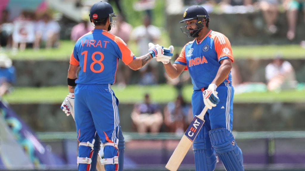 Rohit Sharma Shines Virat Kohli Falls For A Duck Scene Reverses In Adelaide Odi