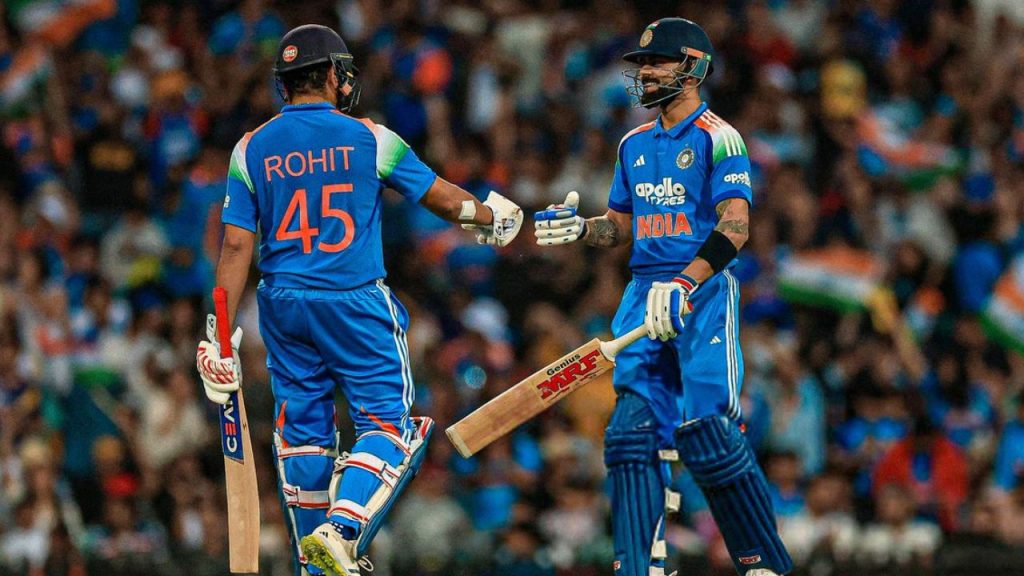 Icc Odi Rankings 2026 India Dominates Kohli Rohit Gill Mandhana