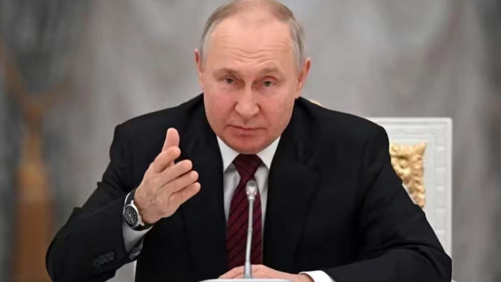 Russia Accuses Ukraine Drone Attack Putin Residence Denial