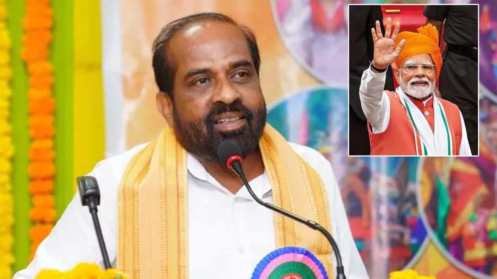 Pm Modi Is Working Towards The Goal Of Viksit Bharat Minister Satya Kumar