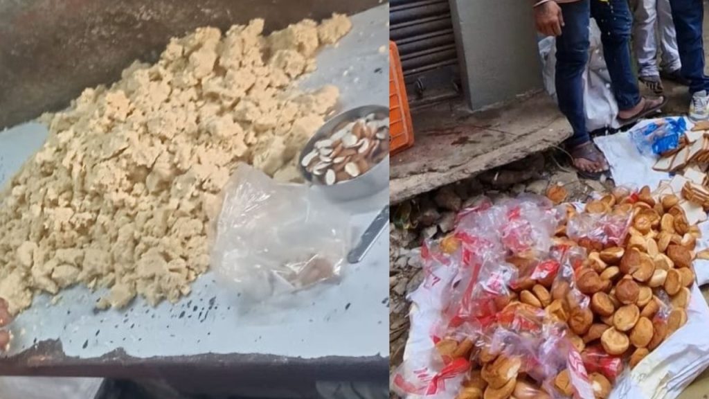 Diwali 2025 Fssai Raids 95 Sweet Shops In Telangana Sweets Safety Alert