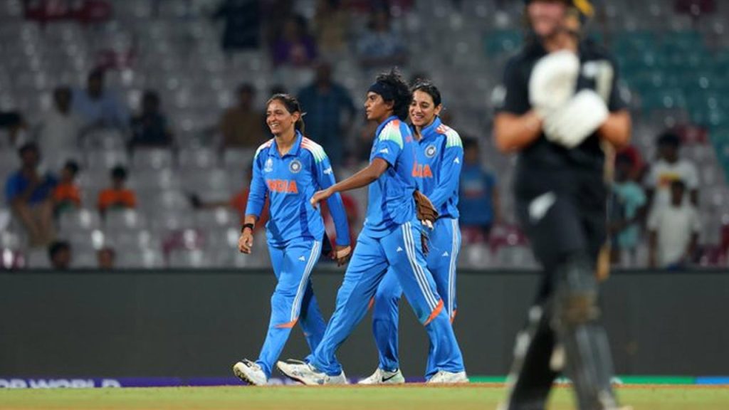 Team India Qualifies For The Semifinals Of The Womens Cricket World Cup