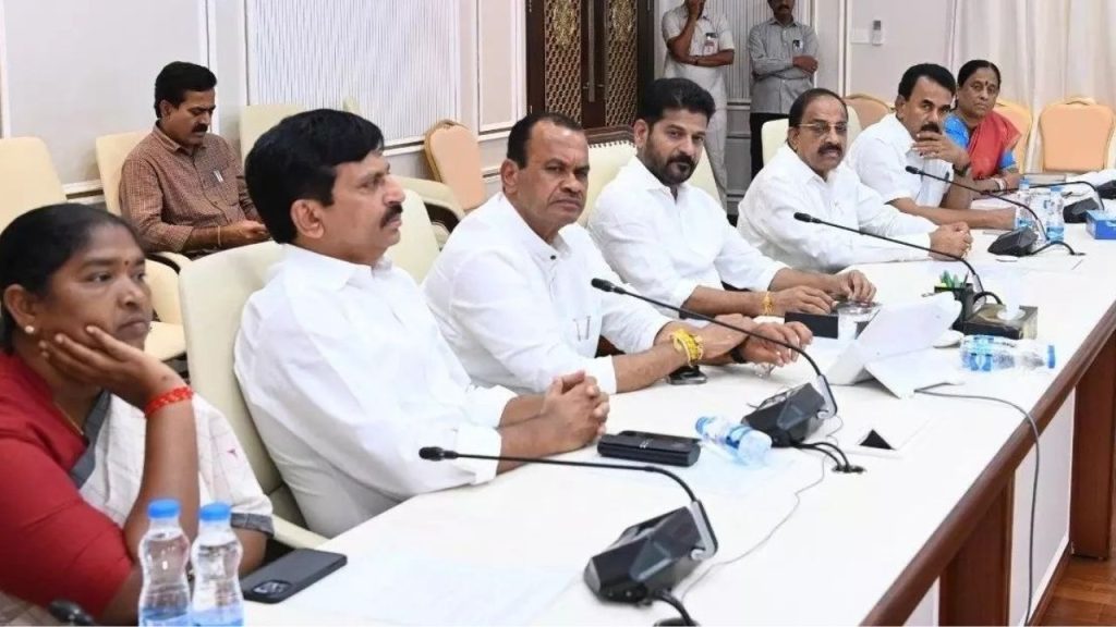 Telangana Cabinet Meeting Census 2027 House Listing Updates