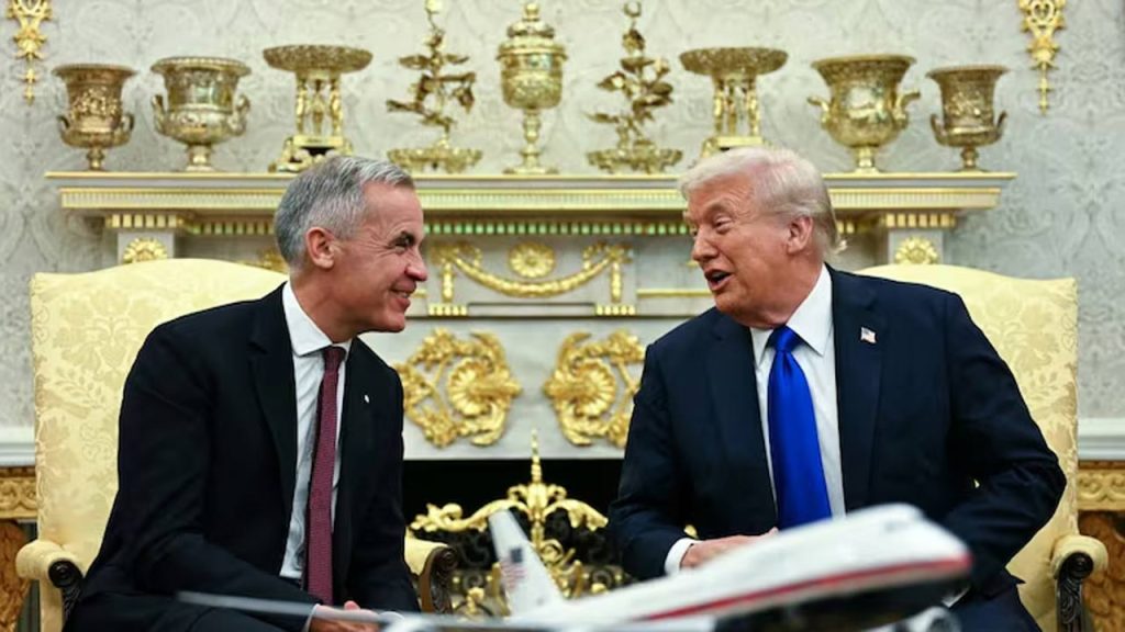 Canadian Pm Mark Carney Credits Trump For India Pak Peace