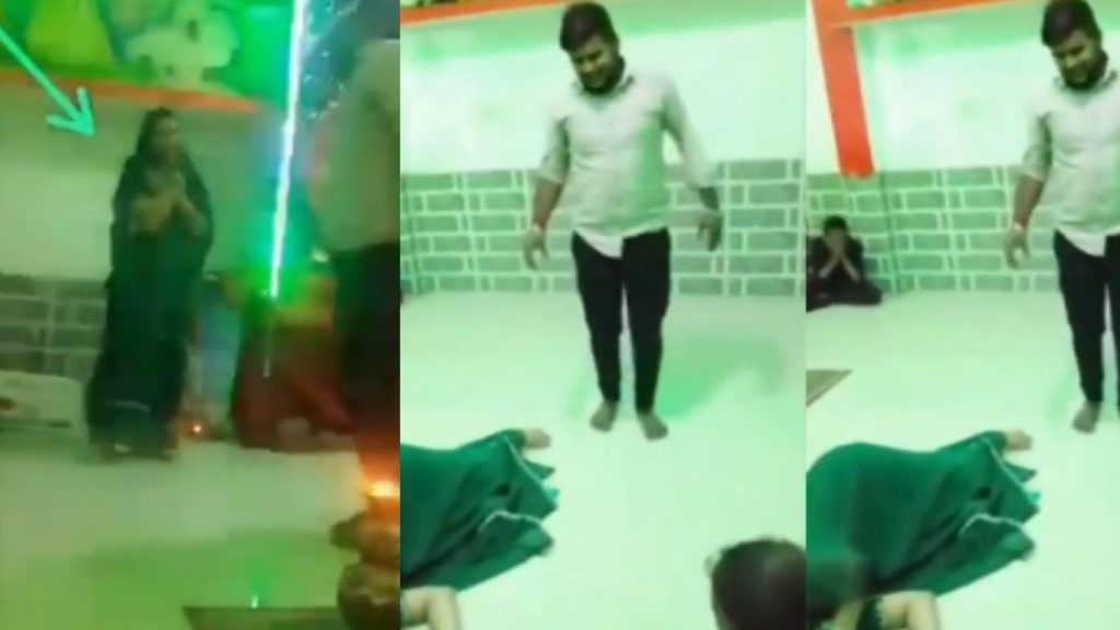 Madhya Pradesh 19 Year Old Woman Dies Of Heart Attack While Dancing Garba