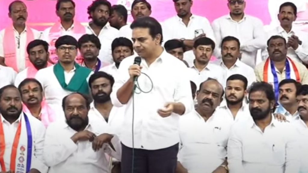 Ktr Bharat Reservation Not Only Bc All Castes Bureaucracy Brs Criticism