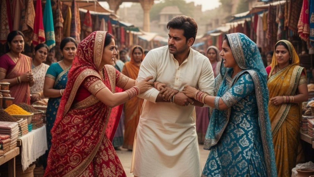 Ongole Two Women Quarrel Over Single Man Prakasam District