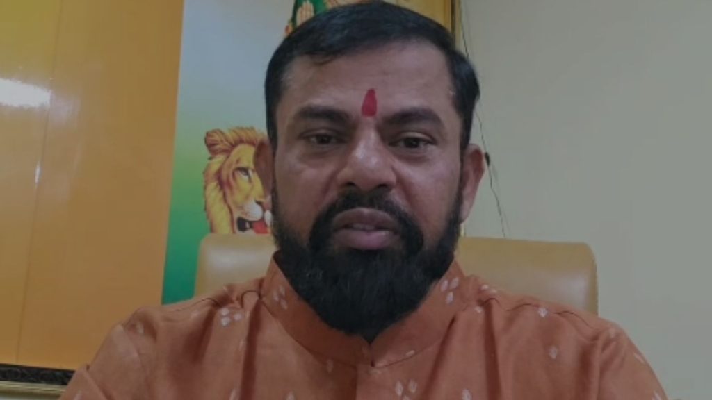 Tdp Mla Ms Raju Sparks Row With Bhagavad Gita Comment Bjp Demands Suspension