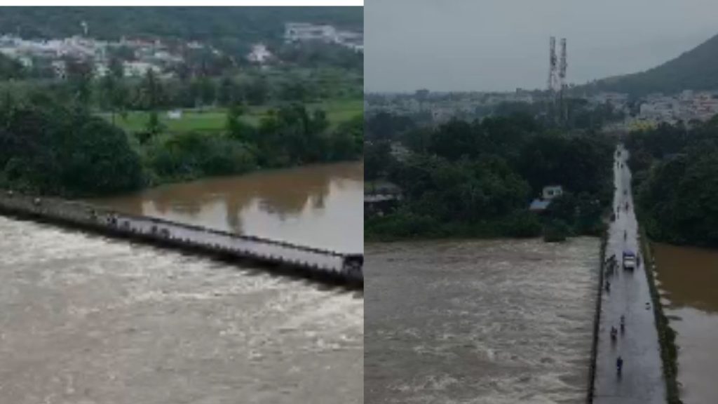 Champavathi River Lifeline Of Vizianagaram District Origin Flow Barrage Details
