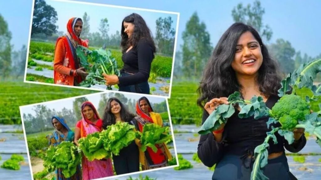 Anushka Jaiswal Lucknow Woman Who Quit Corporate Job To Build A %e2%82%b91 Crore Polyhouse Farming Business