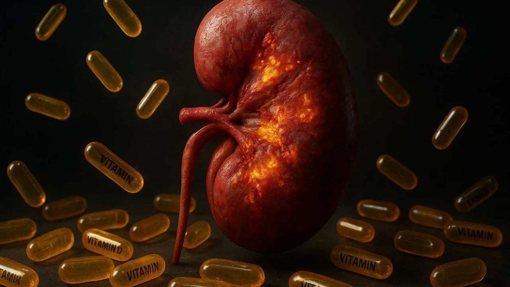 Vitamin D Overdose Kidney Effects Warning