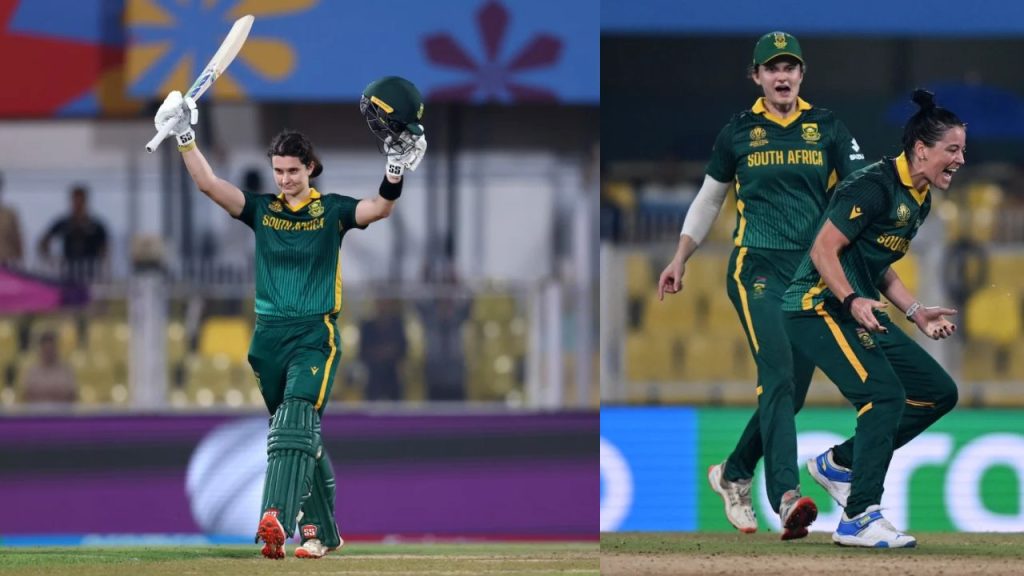 South Africa Reaches Womens World Cup 2025 Final England Crushed By 125 Runs