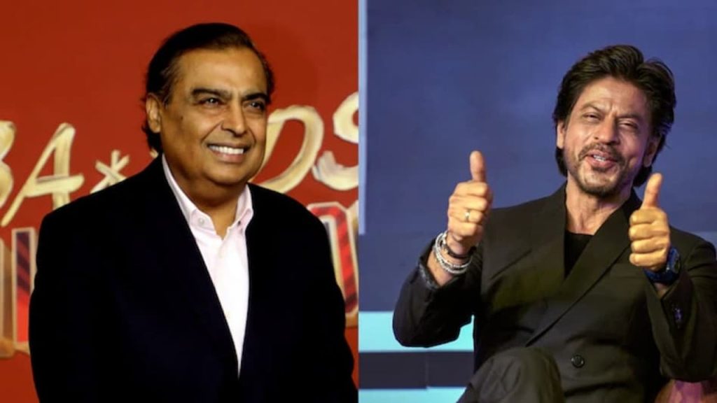 India Billionaires Rich List 2025 Mukesh Ambani Shah Rukh Khan