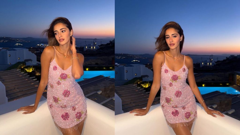 Ananya Panday Latest Photos Looks How Cute She Is