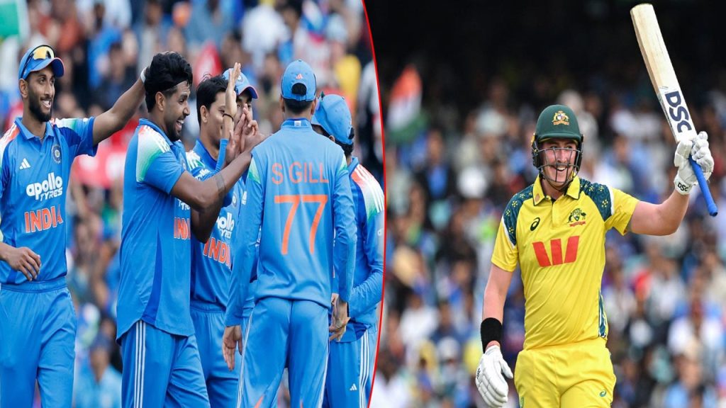 India Vs Australia 3rd Odi Australia All Out For 236