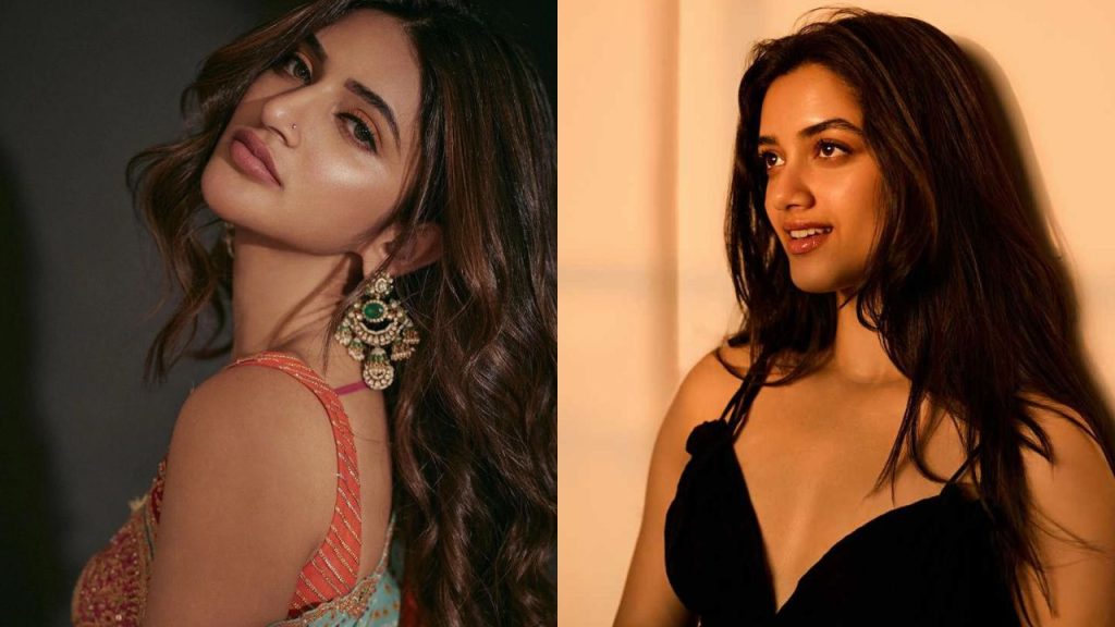 Sreeleela Vs Bhagya Shree Borse Tollywood Hot Race For Lead Role