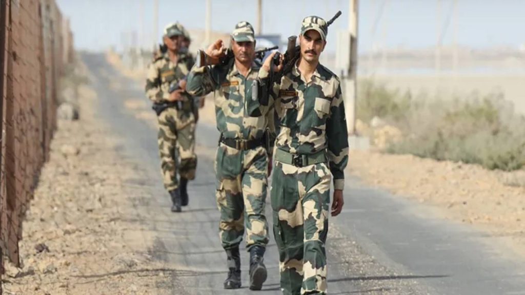 Applications Invites For Bsf Constable Gd Recruitment 2025