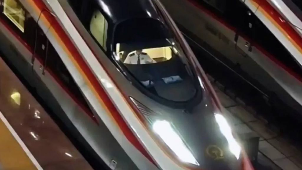 Cr450 Bullet Train To Be Launched In China Soon