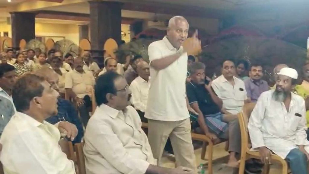 Janasena Activist Slams Mla Over Chittoor Highway Compensation Issue