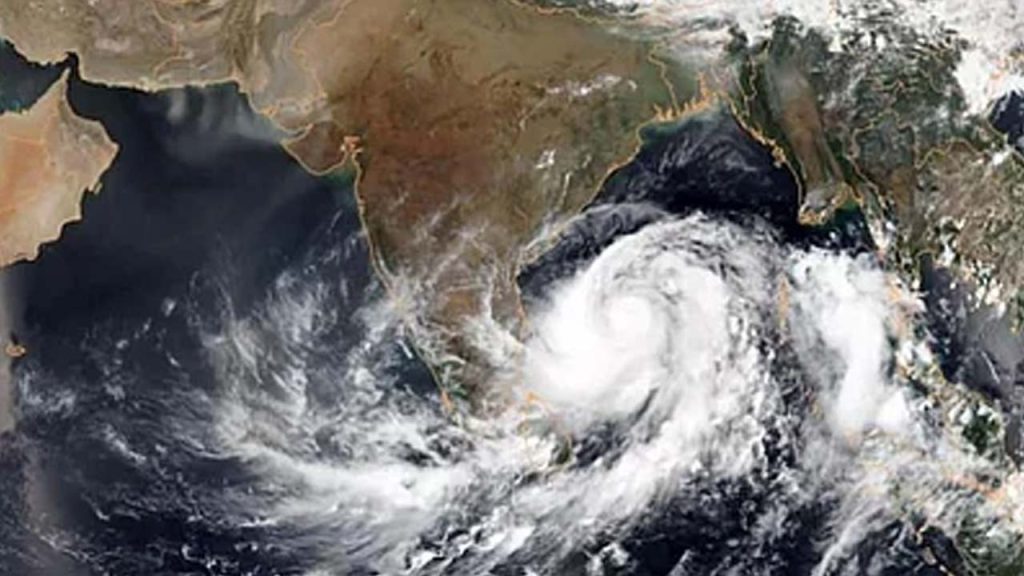 Cyclone Alert Deep Depression Over Bay Of Bengal To Bring Heavy Rains To Andhra Pradesh