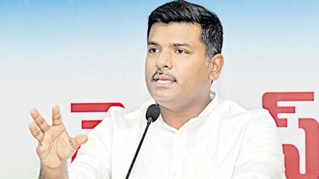 Gudivada Amarnath Slams Chandrababu What Jagan Said About Visakhapatnam Babu Is Repeating Now