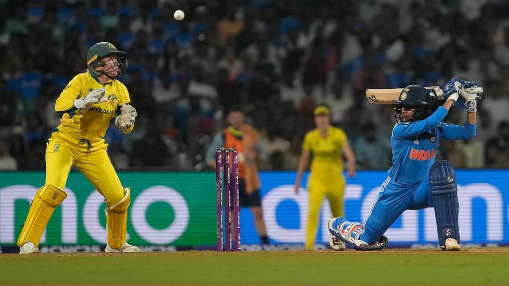 Womens World Cup 2025 India Vs Australia Semifinal Result