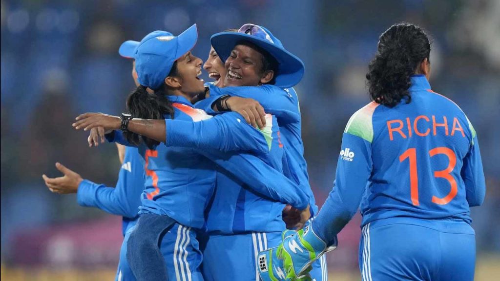 India Beats Pakistan Womens World Cup 2025