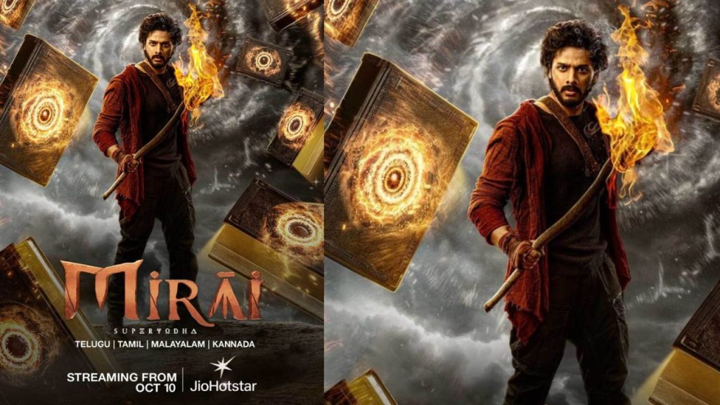 Mirai Ott Release Teja Sajjas Blockbuster Action Thriller Now Streaming