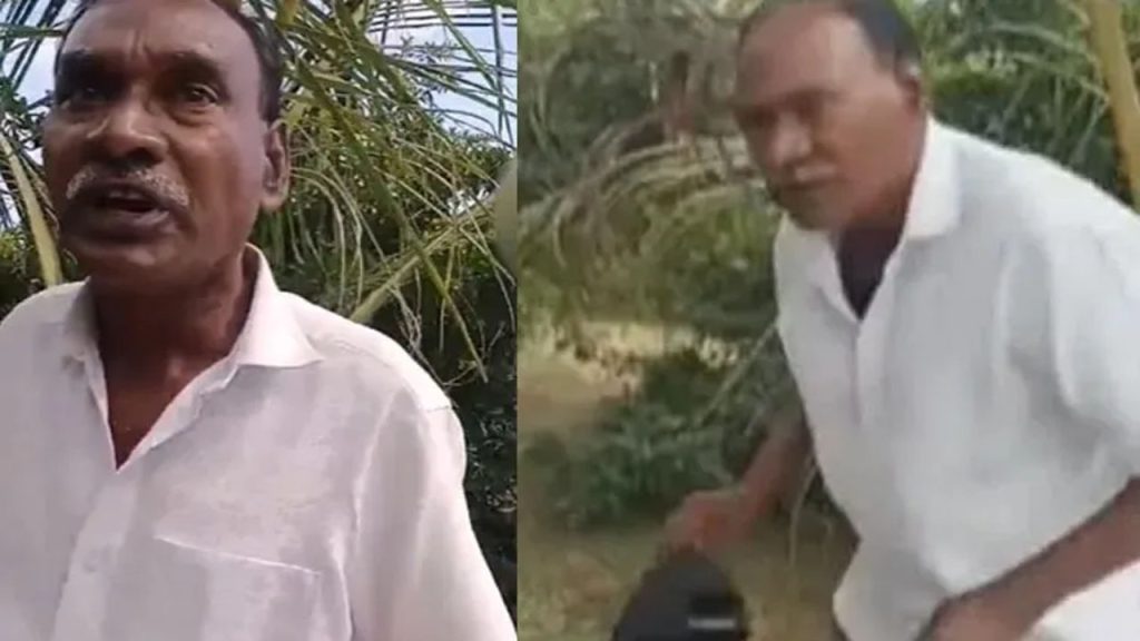 Tdp Leader Takes Class 8 Girl To Garden In Tuni