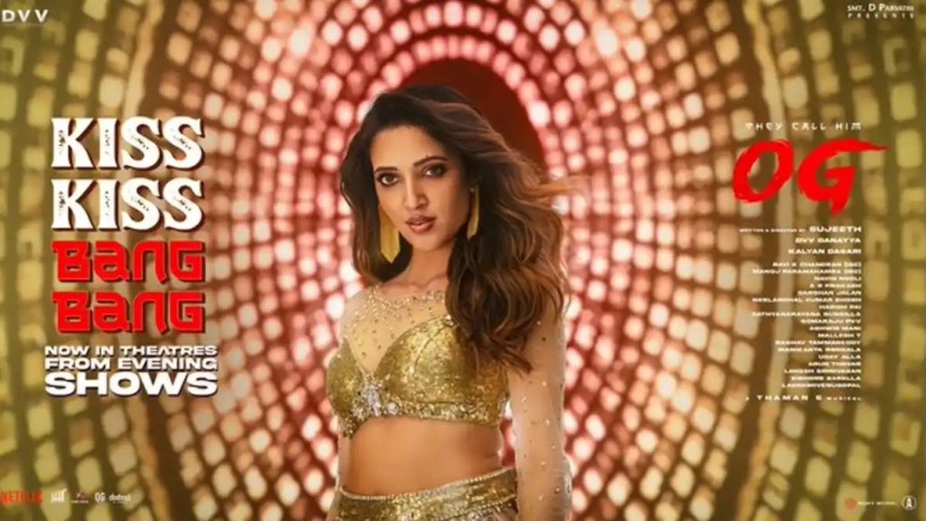 Og Special Song Released Neha Shettys Entry Boosts Theatrical Excitement