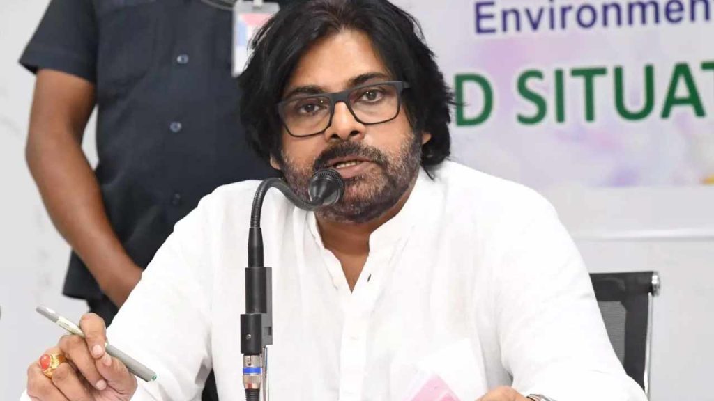 Deputy Cm Pawan Kalyan Visits Cyclone Affected Areas In Krishna District