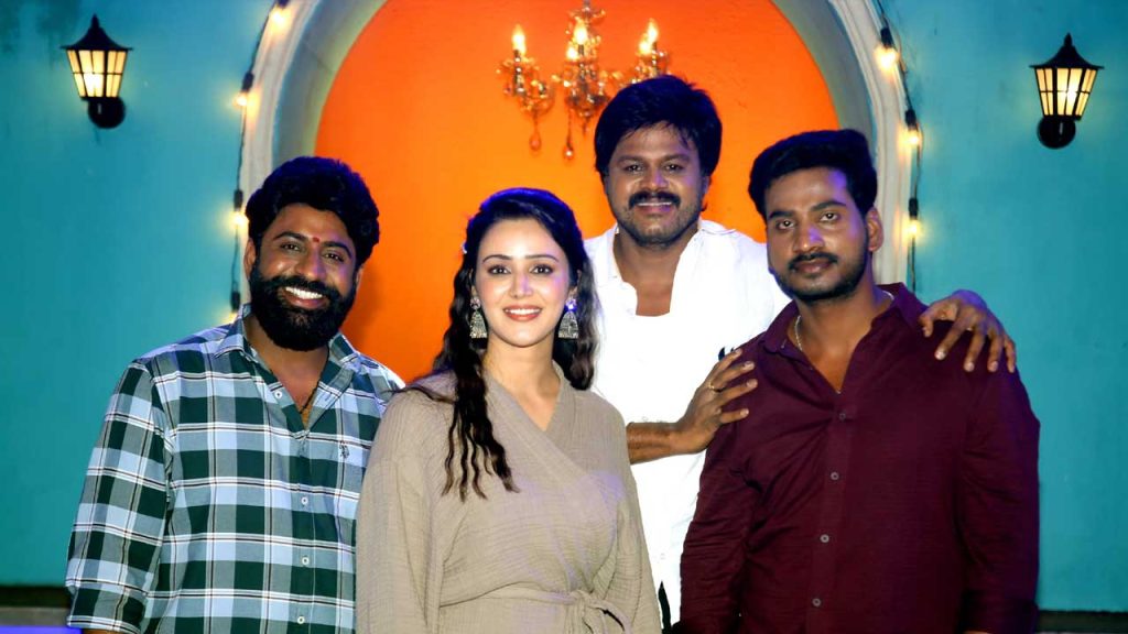 Pawan Kalyan Makes Telugu Debut With Comedy Movie Purusha