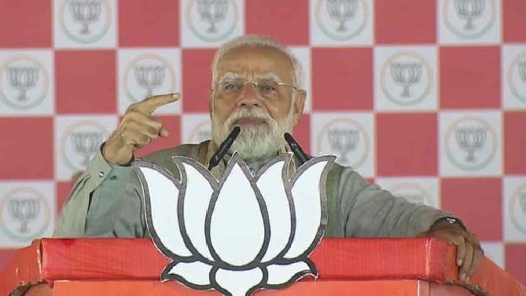 After Bihar Pm Modi Targets Jungle Raj In Bengal Jabs Trinamool In Kolkata Address