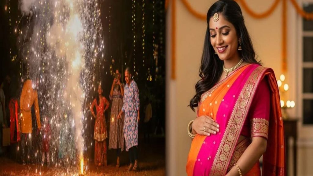 Doctors Advise Diwali Safety Tips For Pregnant Womens