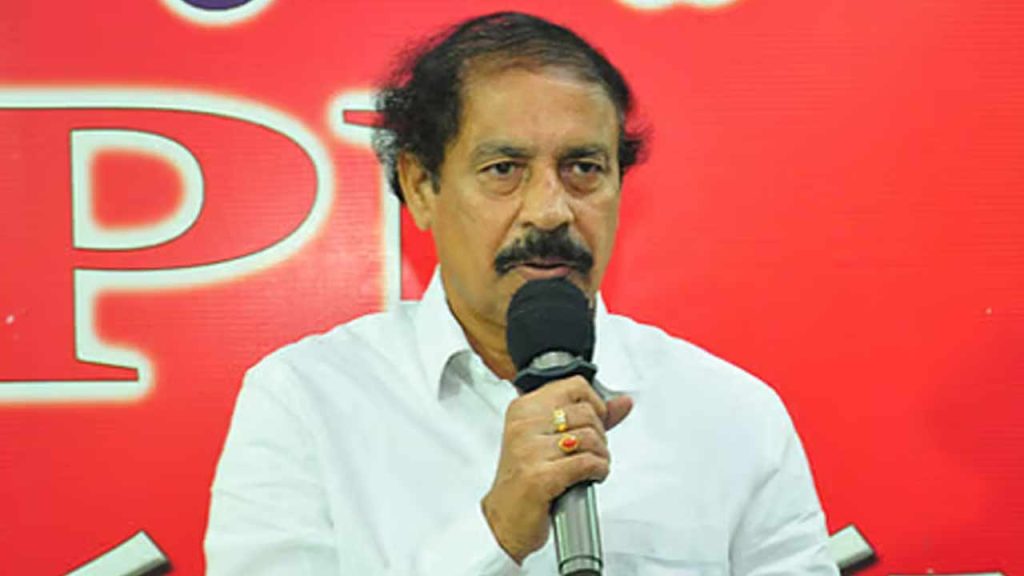 Cpi Ramakrishna Slams Chandrababu Lokesh And Pawan Kalyan