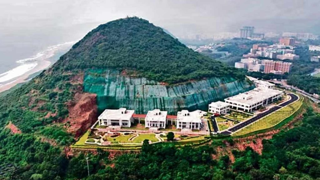 Ap Tourism Authority Seeks Public Suggestions On Rushikonda Buildings Usage