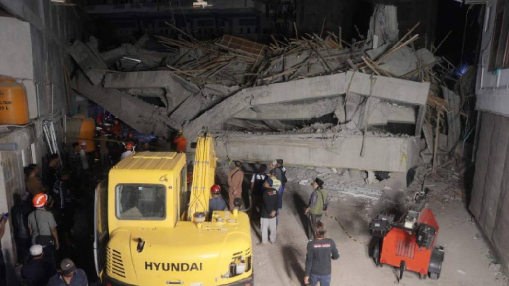 Three Killed In Indonesia School Building Collapse