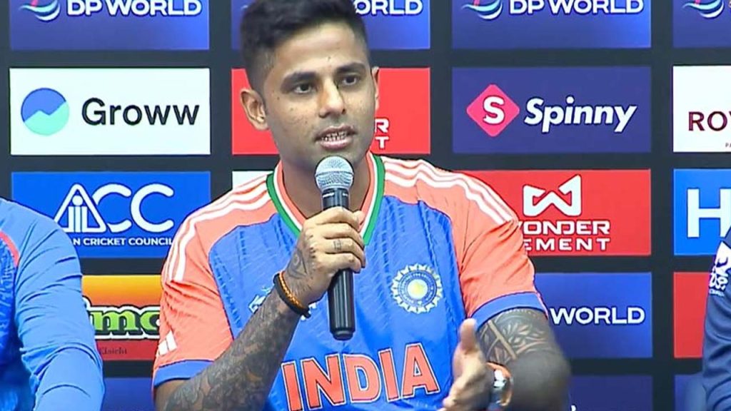 Team India Captain Suryakumar Yadav Hints At Shubman Gill Taking Over Leadership