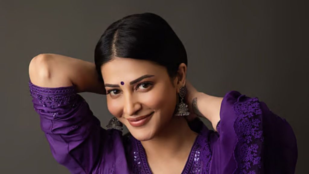 Shruti Haasan On Truth Criticism Life Lessons From Kamal Haasan