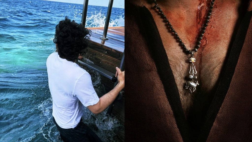 Superstar Mahesh Babu In The Sea