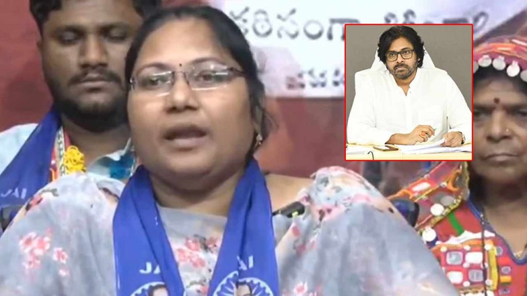 Sugali Preethi Mother Makes Sensational Remarks Again On Deputy Cm Pawan Kalyan
