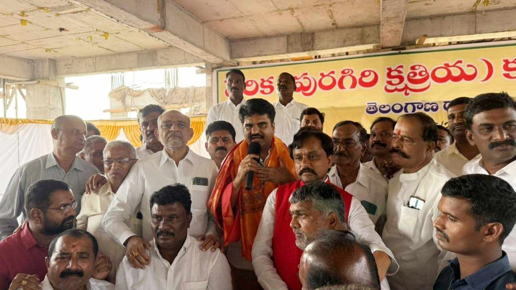 Gatika Vijay Kumar Elected Telangana Perika Community President