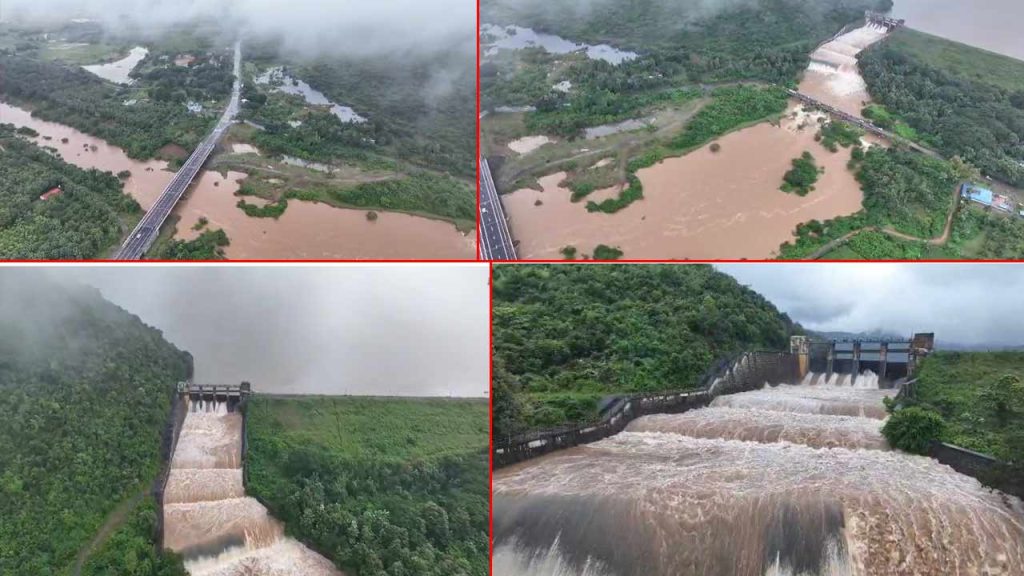 Thatipudi Reservoir Brims Full Stunning Scenic Beauty In Vizianagaram