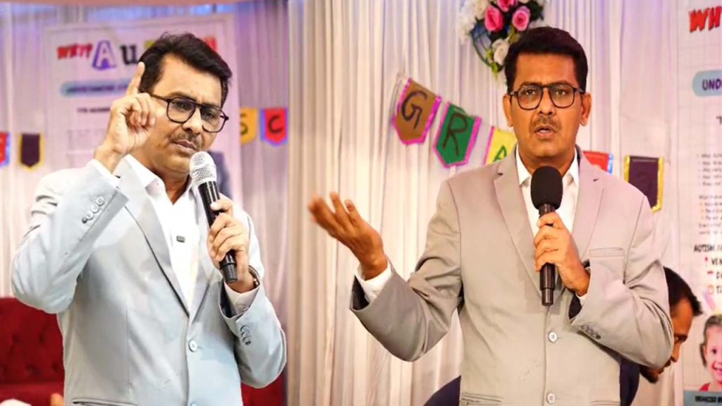 Dr Amr Reddy Champions Zero Medication System For Child Health At Gracious School Childrens Day Event