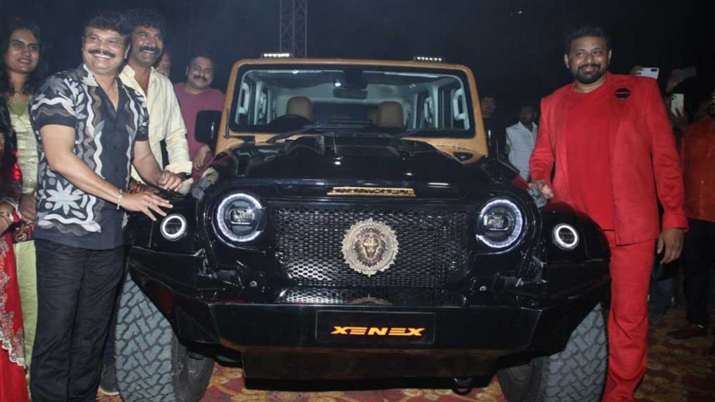 Akhanda 2 Sensation Boayapati Launches Akhanda Roxx Vehicle For Balakrishna Powerful Role