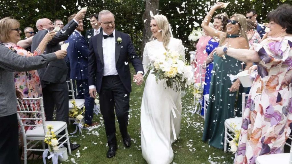 Australia Pm Anthony Albanese Marries Jodie Haydon