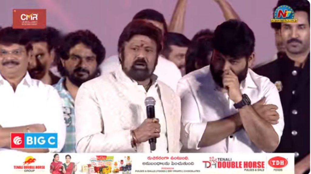 Akhanda 2 Balakrishna Reveals Intense Story Hints At Pre Release Event