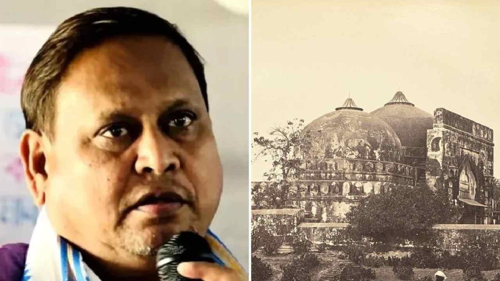 Tmc Distances Itself As Mla Plans Babri Masjid Model Mosque In Bengal Bjp Slams Polarisation