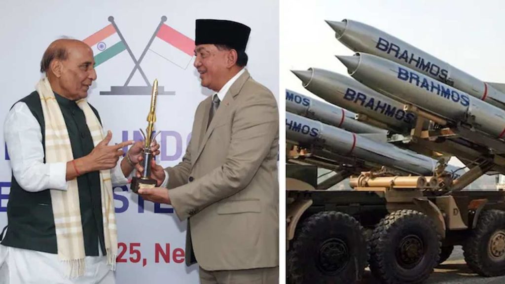 Indonesia To Purchase Brahmos Missiles From India