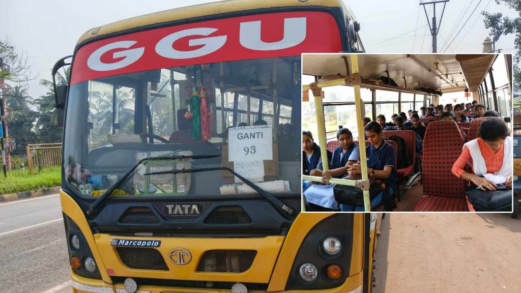 Heroic Bus Driver Saves 50 Students Before Dying Of Heart Attack In Konaseema